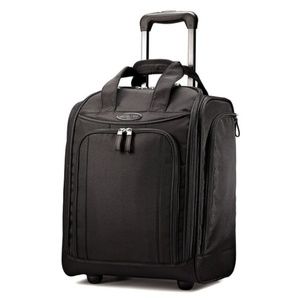 NWT Samsonite Large Wheeled Underseater, Black